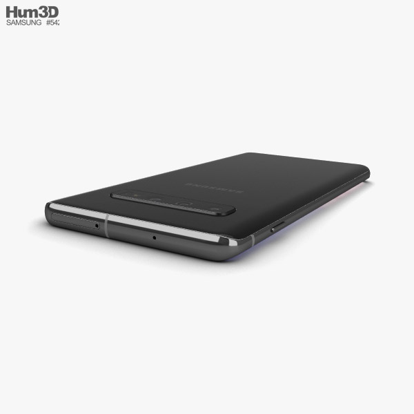Samsung Galaxy S10 Prism 黒 3Dモデル download