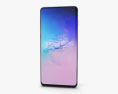 Samsung Galaxy S10 Prism Blue 3D 모델 