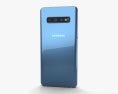 Samsung Galaxy S10 Prism Blue Modèle 3d