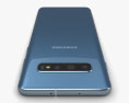 Samsung Galaxy S10 Prism Blue Modello 3D