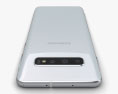Samsung Galaxy S10 Prism White Modello 3D