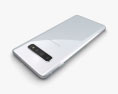 Samsung Galaxy S10 Prism White 3D 모델 