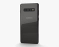 Samsung Galaxy S10 Plus Ceramic 黑色的 3D模型