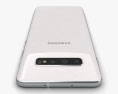 Samsung Galaxy S10 Plus Cerâmica Branca Modelo 3d