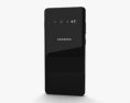 Samsung Galaxy S10 Plus Prism Preto Modelo 3d