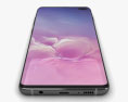 Samsung Galaxy S10 Plus Prism 黒 3Dモデル