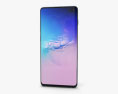 Samsung Galaxy S10 Plus Prism Blue Modello 3D