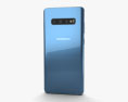 Samsung Galaxy S10 Plus Prism Blue Modèle 3d