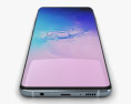 Samsung Galaxy S10 Plus Prism Blue 3D 모델 