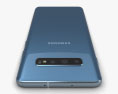 Samsung Galaxy S10 Plus Prism Blue 3D модель