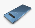 Samsung Galaxy S10 Plus Prism Blue 3D 모델 
