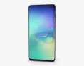 Samsung Galaxy S10 Plus Prism Green Modello 3D