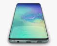 Samsung Galaxy S10 Plus Prism Green 3D 모델 