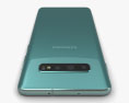 Samsung Galaxy S10 Plus Prism Green 3D 모델 