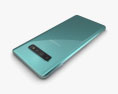Samsung Galaxy S10 Plus Prism Green 3D模型