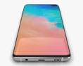 Samsung Galaxy S10 Plus Prism White 3Dモデル