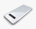 Samsung Galaxy S10 Plus Prism White 3Dモデル