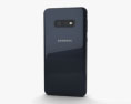 Samsung Galaxy S10e Prism Nero Modello 3D