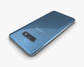 Samsung Galaxy S10e Prism Blue 3D 모델 