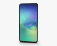Samsung Galaxy S10e Prism Green 3D 모델 