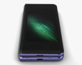 Samsung Galaxy Fold Astro Blue 3D 모델 