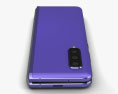 Samsung Galaxy Fold Astro Blue Modèle 3d