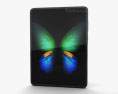 Samsung Galaxy Fold Cosmos Black 3D 모델 