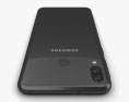 Samsung Galaxy M20 Charcoal Black 3d model