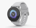 Samsung Galaxy Watch Active Silver 3Dモデル