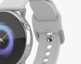 Samsung Galaxy Watch Active Silver 3Dモデル