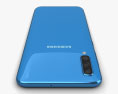 Samsung Galaxy A50 Blue 3D 모델 