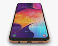 Samsung Galaxy A50 Coral Modèle 3d