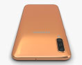 Samsung Galaxy A50 Coral Modello 3D