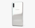 Samsung Galaxy A50 White 3D 모델 