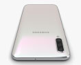 Samsung Galaxy A50 白色的 3D模型
