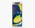 Samsung Galaxy A80 Angel Gold 3Dモデル