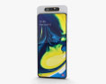 Samsung Galaxy A80 Ghost White 3D-Modell