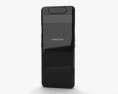 Samsung Galaxy A80 Phantom Black 3D-Modell