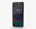 Samsung Galaxy A70 黒 3Dモデル