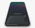 Samsung Galaxy A70 Schwarz 3D-Modell