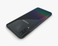 Samsung Galaxy A70 黑色的 3D模型