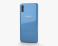 Samsung Galaxy A70 Blue 3D 모델 