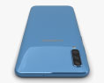 Samsung Galaxy A70 Blue 3D 모델 