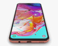 Samsung Galaxy A70 Coral 3D 모델 