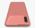 Samsung Galaxy A70 Coral 3D-Modell