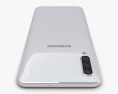 Samsung Galaxy A70 白色的 3D模型