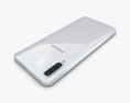 Samsung Galaxy A70 Bianco Modello 3D