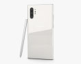 Samsung Galaxy Note 10 Plus Aura White 3D 모델 