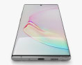 Samsung Galaxy Note 10 Plus Aura White 3D 모델 