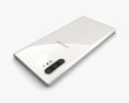 Samsung Galaxy Note 10 Plus Aura White Modello 3D
